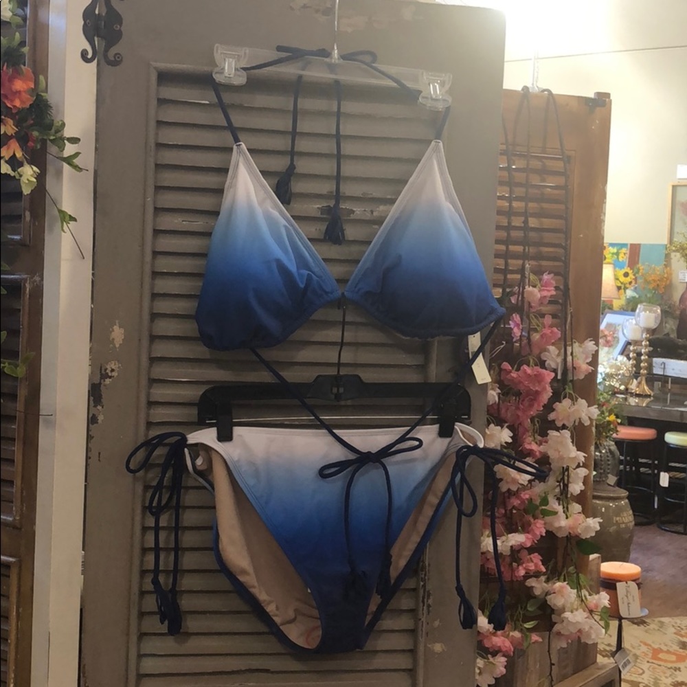 Blue Bikini